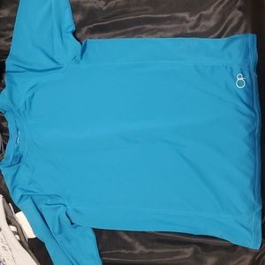 Long sleeved swim top